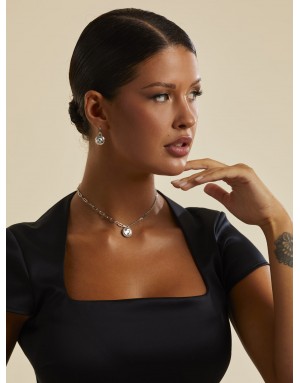 KOLCZYKI Guess Rooling Hearts JUBE03351JW