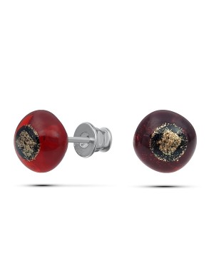KOLCZYKI MURANO GLASS Marchesa SZT509