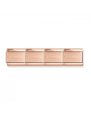 NOMINATION COMPOSABLE BAZA ROSE GOLD 030001/011