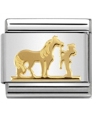 NOMINATION COMPOSABLE GOLD 18K 030149/29