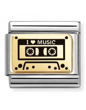 NOMINATION COMPOSABLE GOLD 18K 030166 44