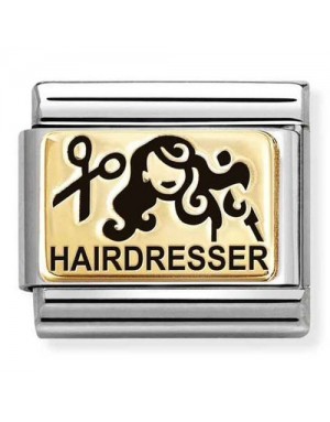 NOMINATION COMPOSABLE GOLD 18K 030166 53