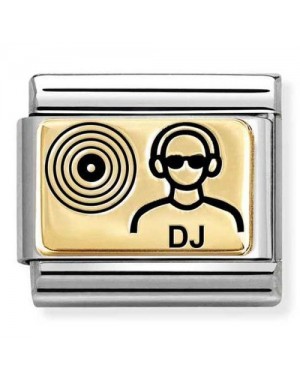 NOMINATION COMPOSABLE GOLD 18K 030166 55