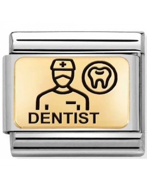 NOMINATION COMPOSABLE GOLD 18K 030166/16