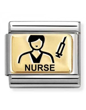 NOMINATION COMPOSABLE GOLD 18K 030166/49