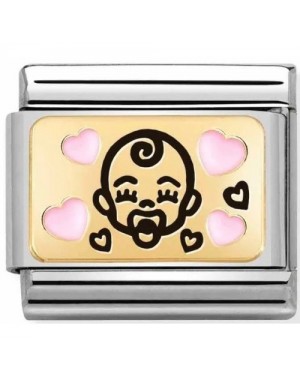 NOMINATION COMPOSABLE GOLD 18K 030289/01