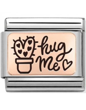 NOMINATION COMPOSABLE ROSE GOLD 9K 430111/10
