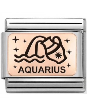 NOMINATION COMPOSABLE ROSE GOLD 9K 430112/11