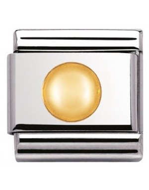 NOMINATION COMPOSABLE GOLD 18K 030110/13
