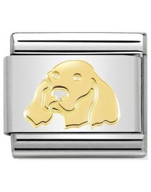 NOMINATION COMPOSABLE GOLD 18K 030162 55