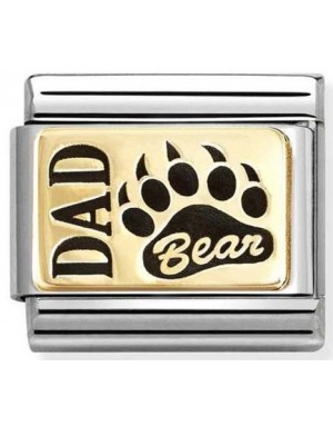 NOMINATION COMPOSABLE GOLD 18K 030166/38