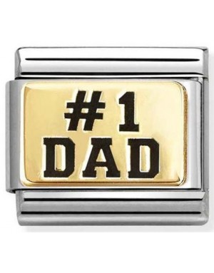 NOMINATION COMPOSABLE GOLD 18K 030166 39