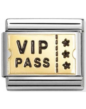 NOMINATION COMPOSABLE GOLD 18K 030284/62