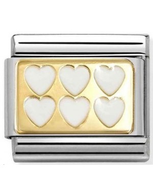 NOMINATION COMPOSABLE GOLD 18K 030284/69