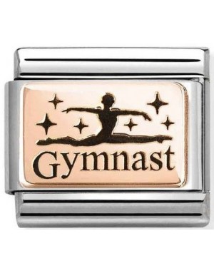 NOMINATION COMPOSABLE ROSE GOLD 9K 430111/30