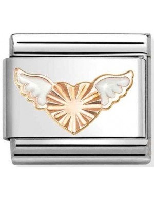 NOMINATION COMPOSABLE ROSE GOLD 9K 430202 46