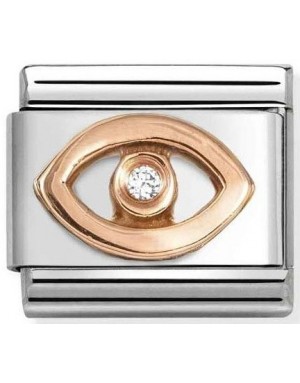 NOMINATION COMPOSABLE ROSE GOLD 9K 430305/49