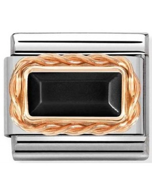 NOMINATION COMPOSABLE ROSE GOLD 9K 430512/02