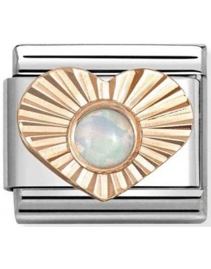 NOMINATION COMPOSABLE ROSE GOLD 9K 430516/07