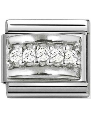NOMINATION COMPOSABLE SILVER 925 330304/50