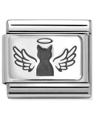 NOMINATION COMPOSABLE SILVER 925 330111 45