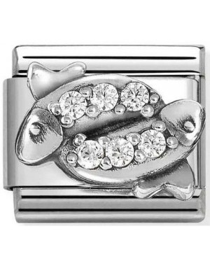 NOMINATION COMPOSABLE SILVER 925 330326 12