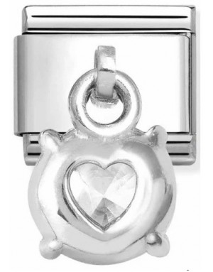 NOMINATION COMPOSABLE SILVER 925 331812/09