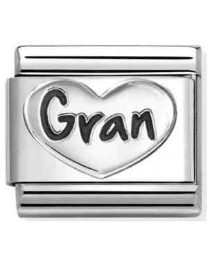 NOMINATION COMPOSABLE SILVER 925 330101 98