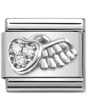 NOMINATION COMPOSABLE SILVER 925 330304 42