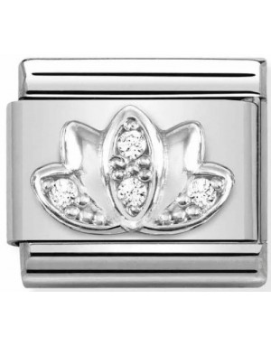 NOMINATION COMPOSABLE SILVER 925 330304 44