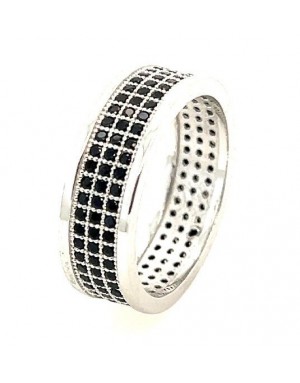 PIERŚCIONEK SREBRNY BLACKLOVER BL01/12