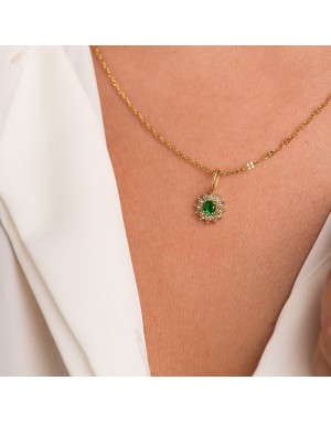 PRZYWIESZKA iXXXi LUCIA EMERALD C44116-01